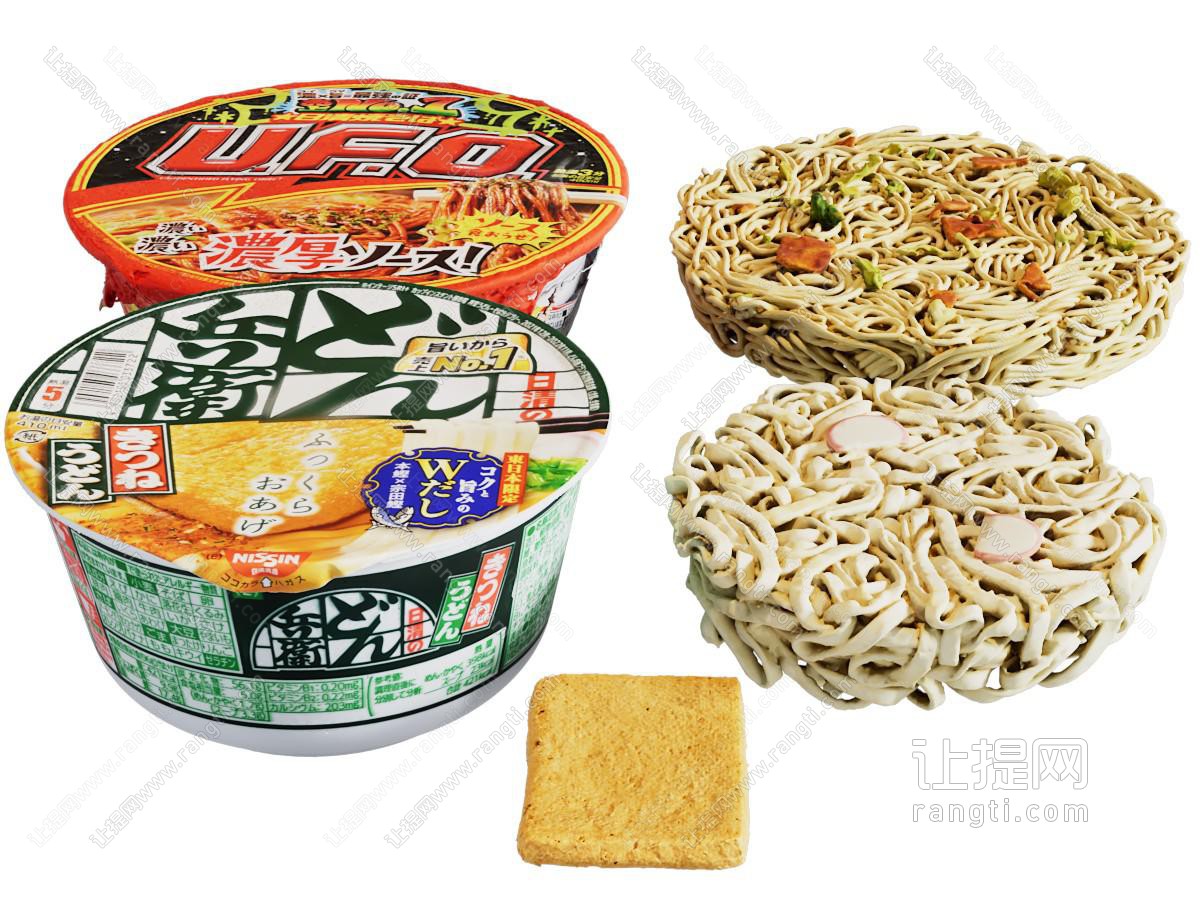 酒水食物 方便面饼 干脆面