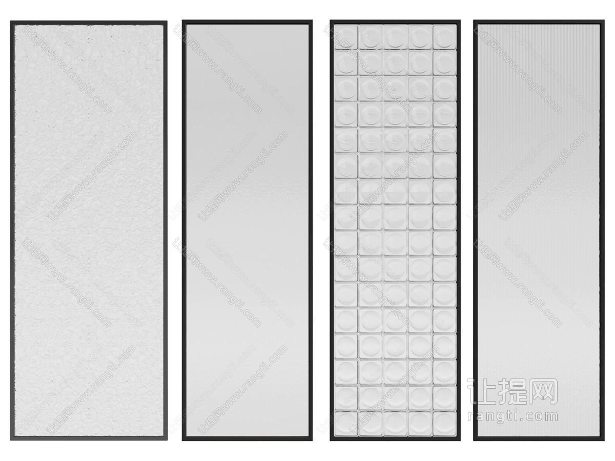 现代隔断 玄关隔断
