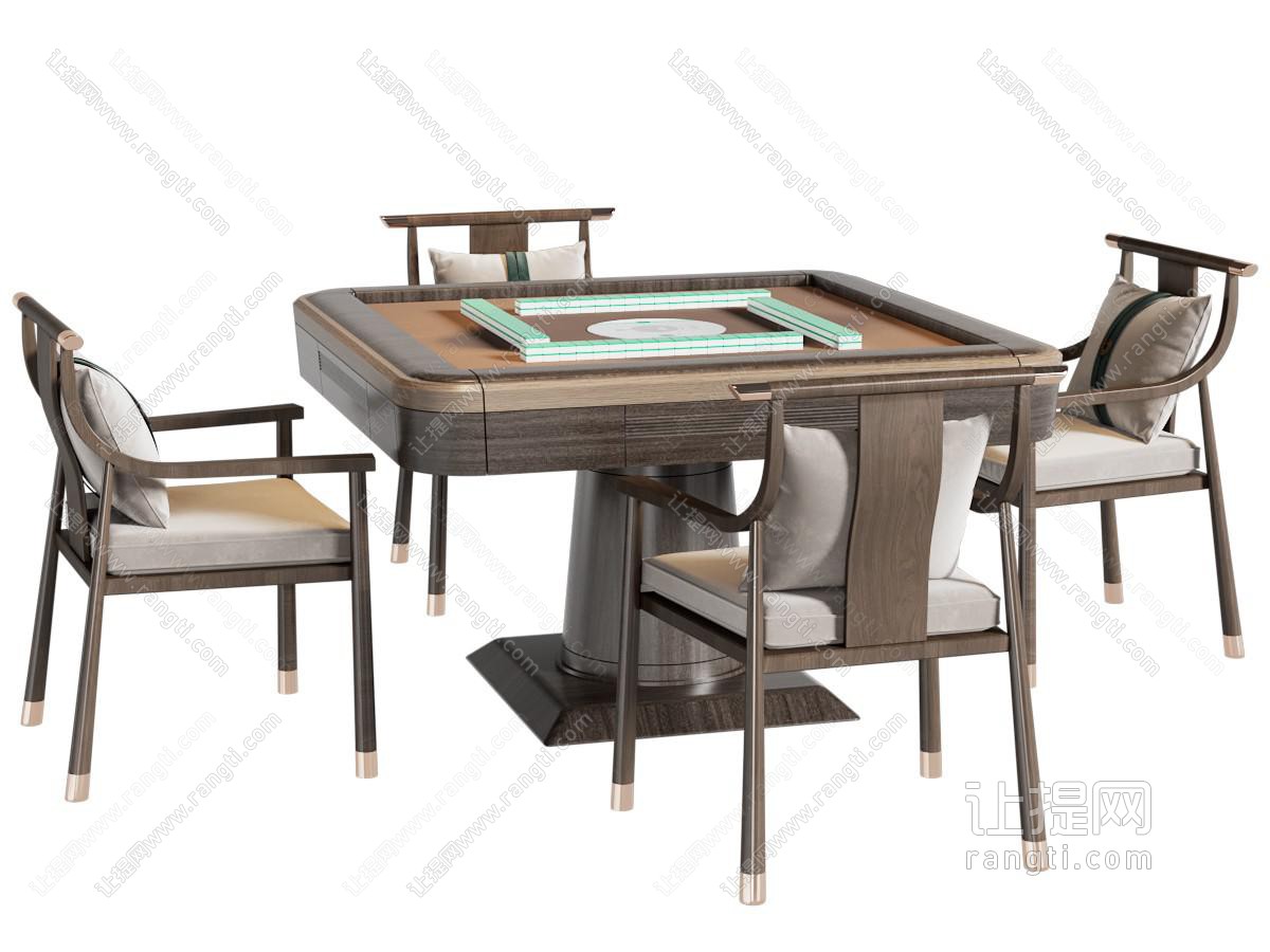 麻将桌