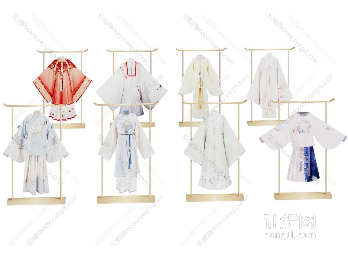 衣服 中式汉服 戏服 古装