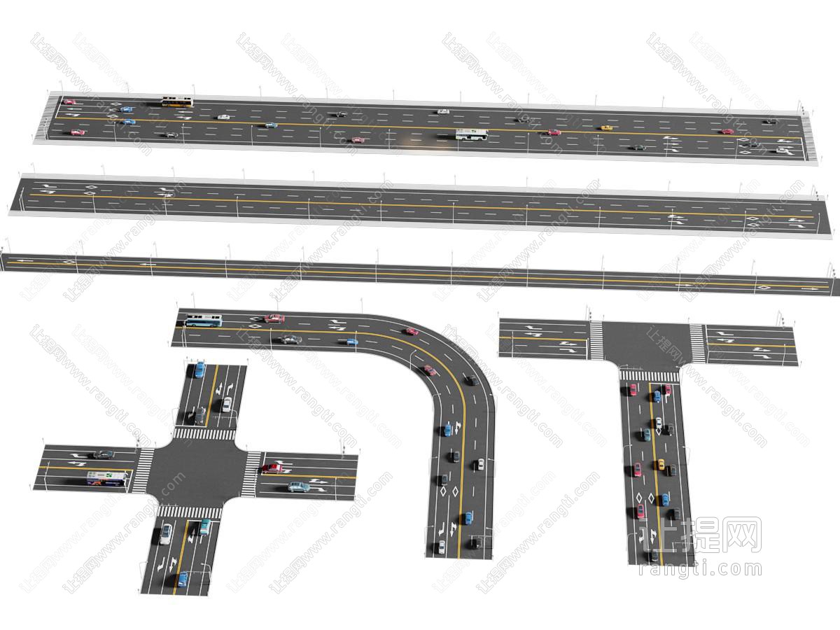 现代道路