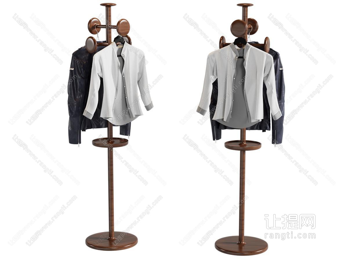 中古衣架 中古风挂衣架