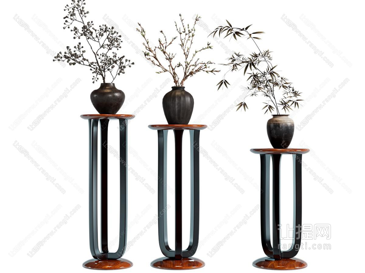 新中式花架
