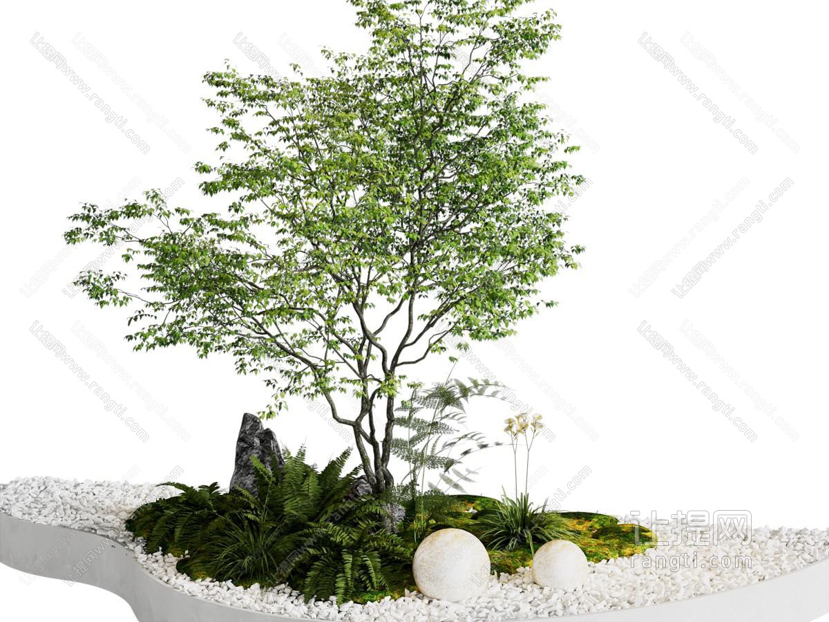 现代景观造景 园艺小品