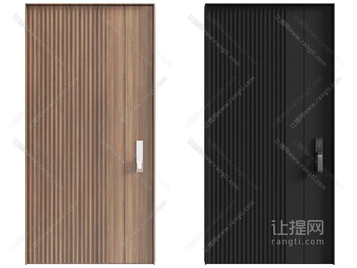 现代门 现代入户门防盗门