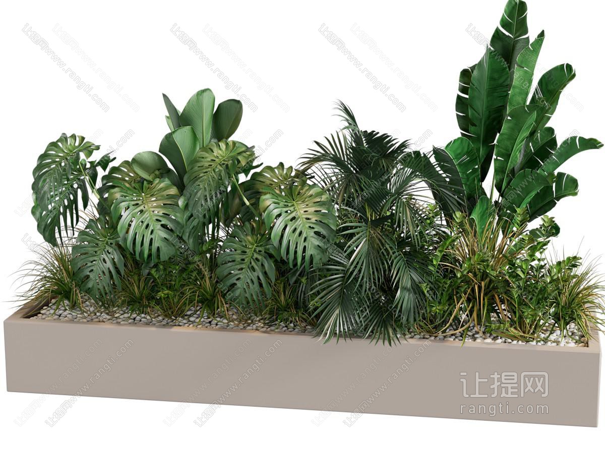 花坛 植物堆