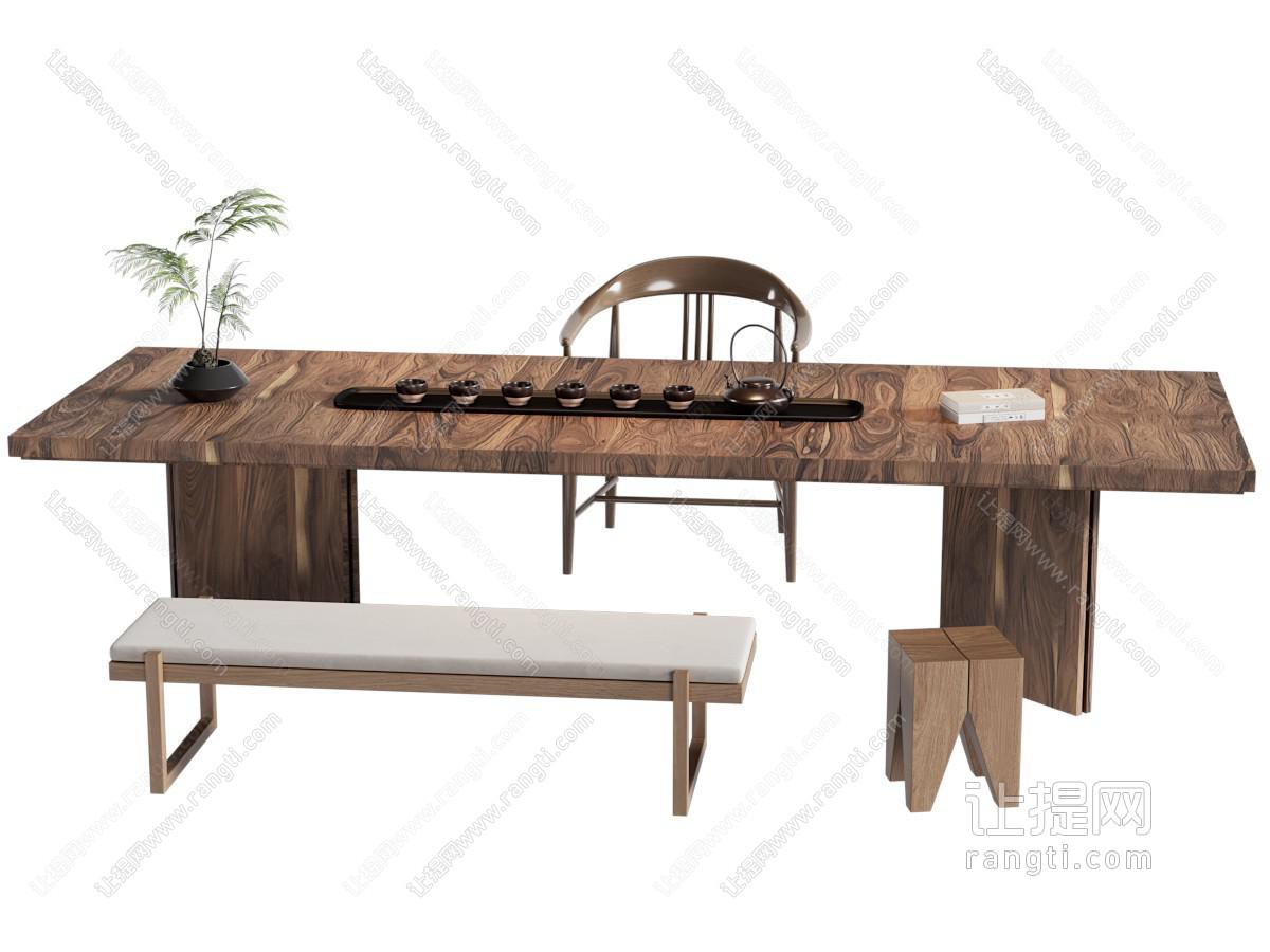 现代茶桌 茶台
