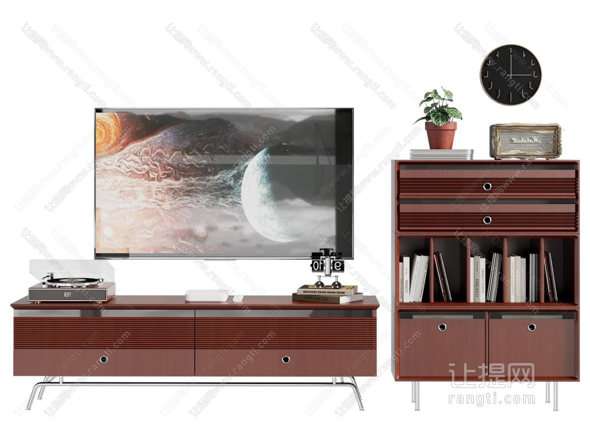 中古电视柜 边柜