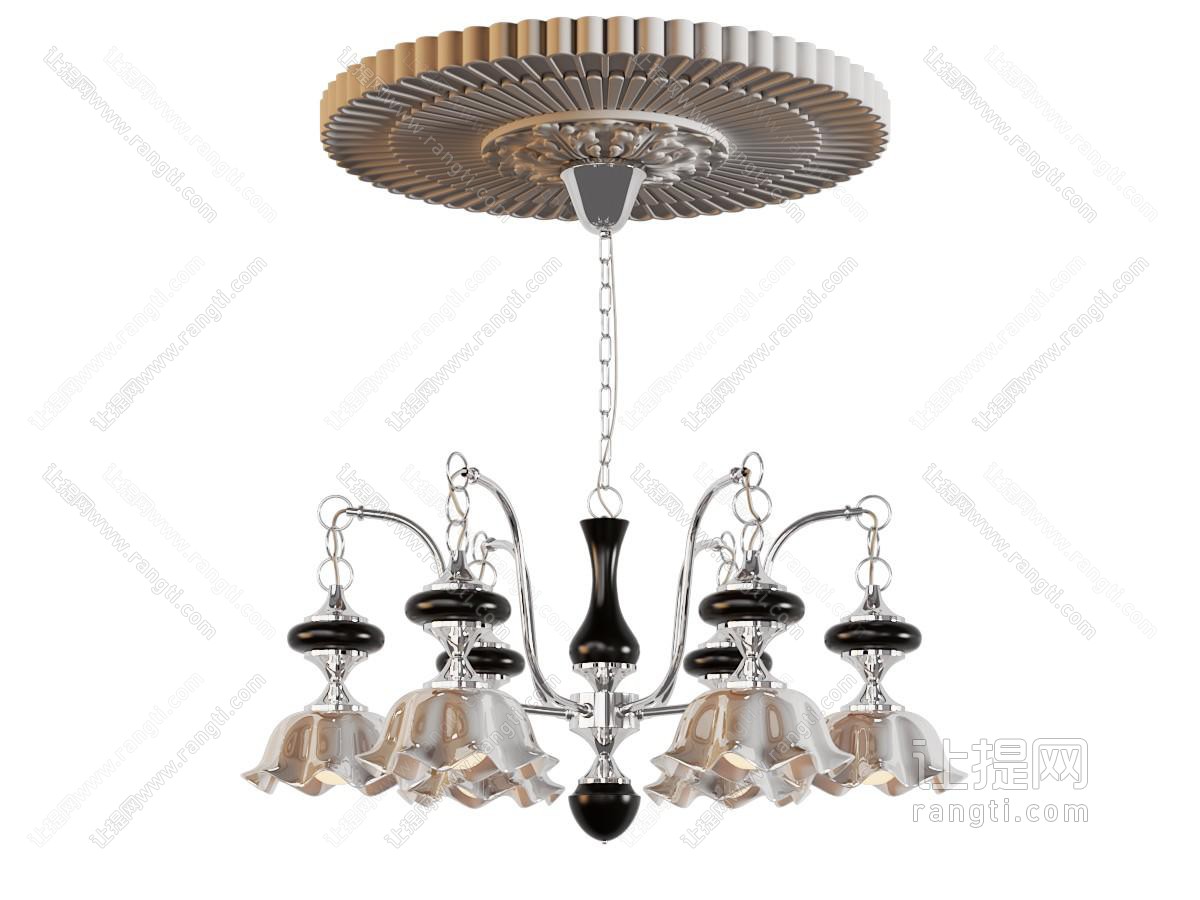 法式中古吊灯