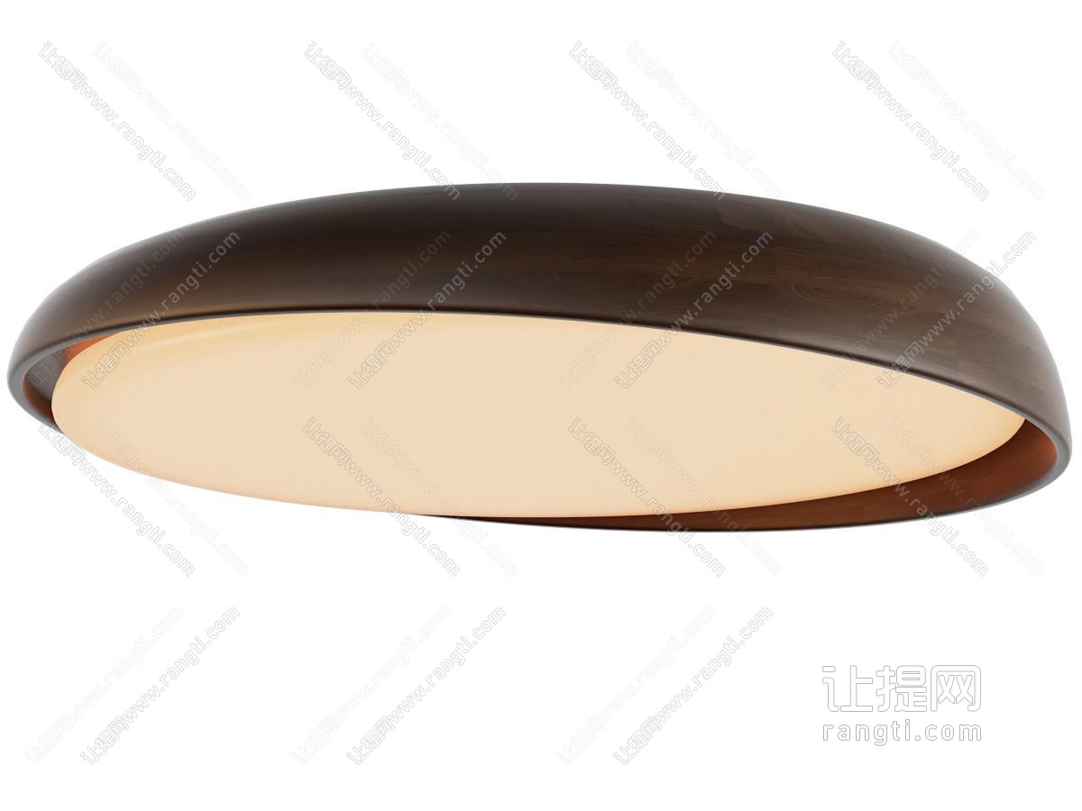 现代中古吸顶灯