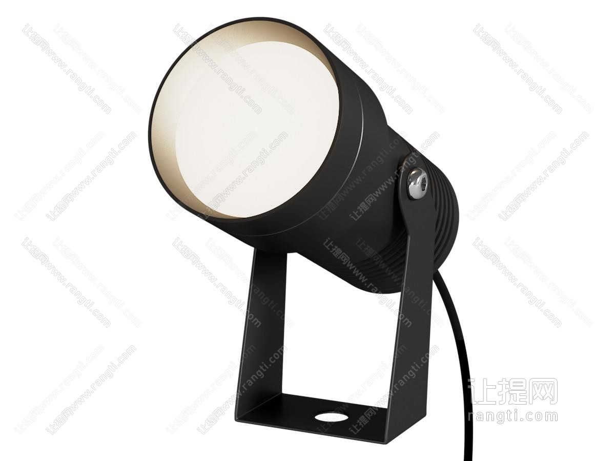 现代可调角度明装 LED 筒式射灯 壁灯 轨道灯