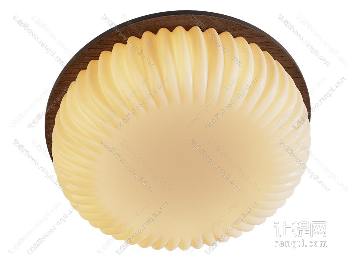 法式中古吸顶灯