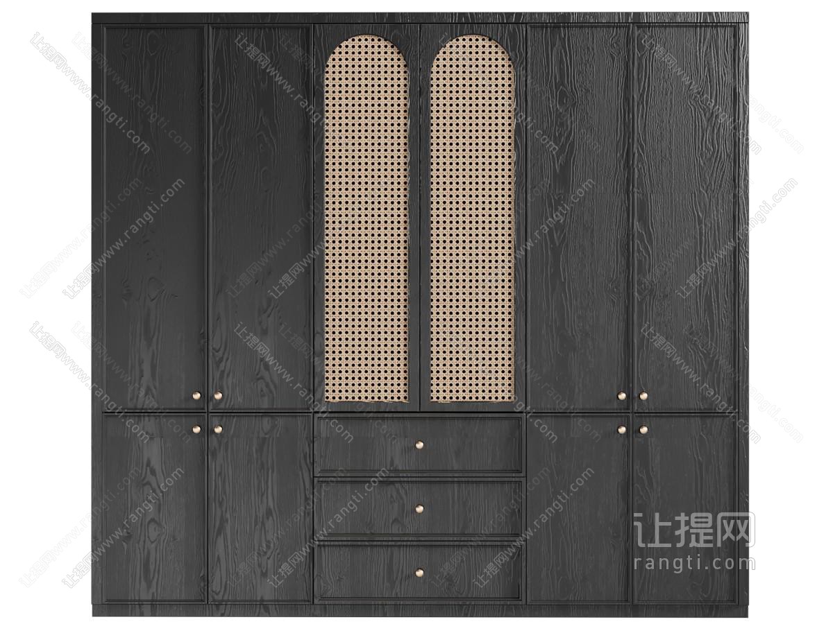 法式复古衣柜