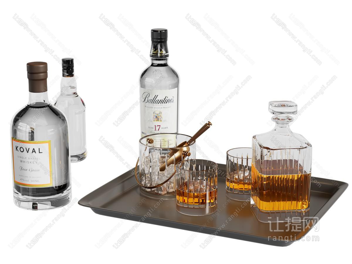 现代酒具 酒杯