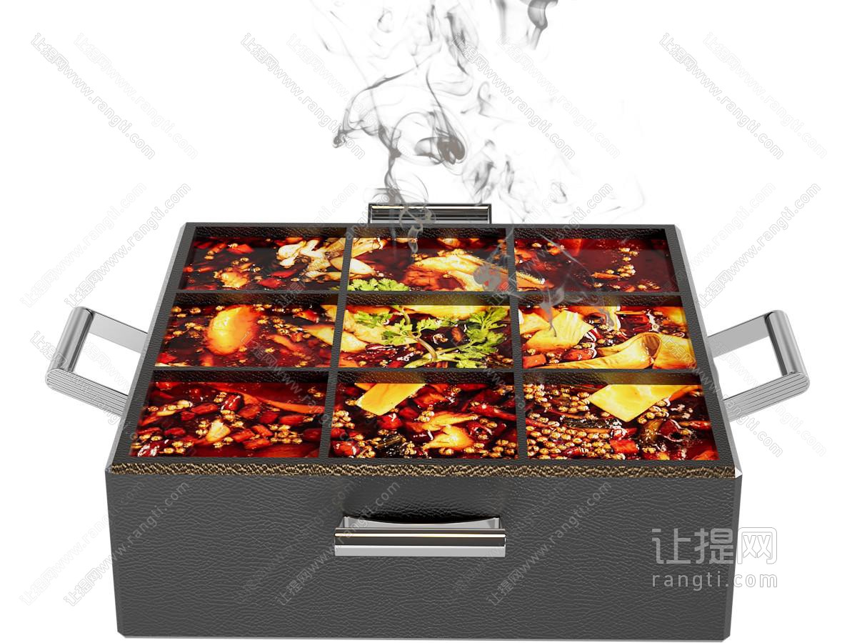厨具 九宫格火锅