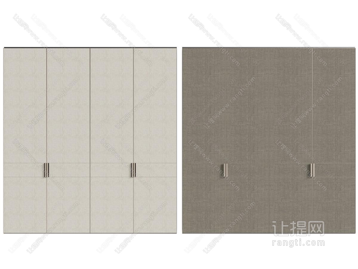 现代衣柜