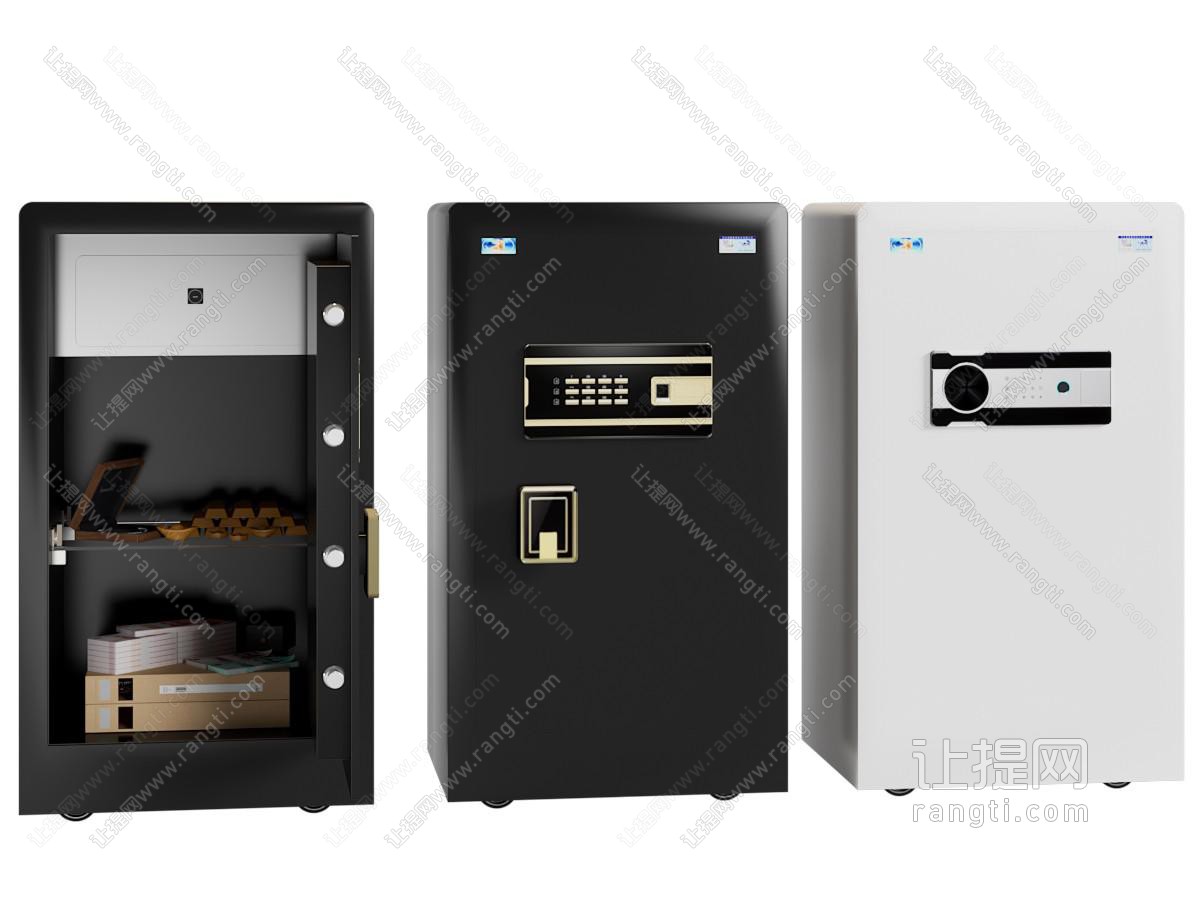 储物箱 保险箱 保鲜柜 储物柜 现金柜