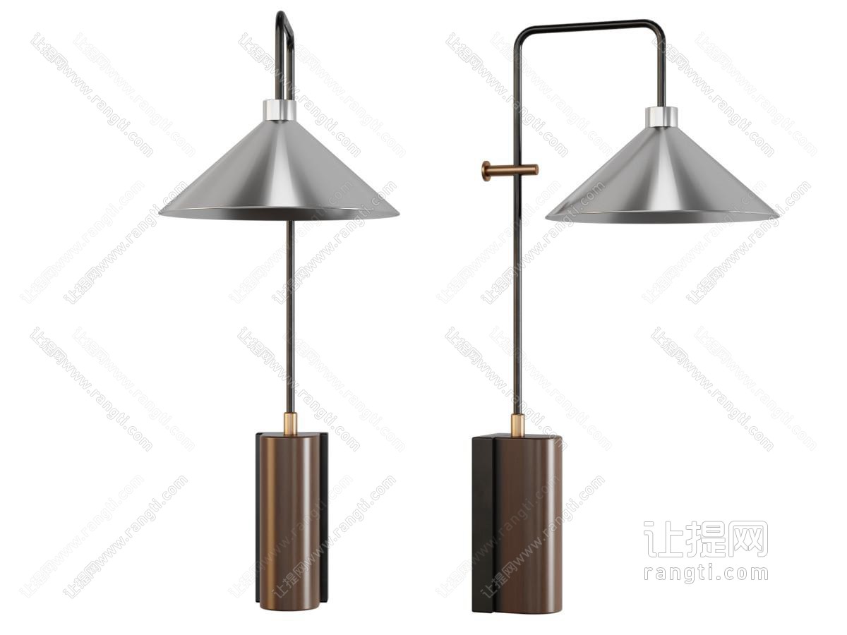 中古侘寂壁灯