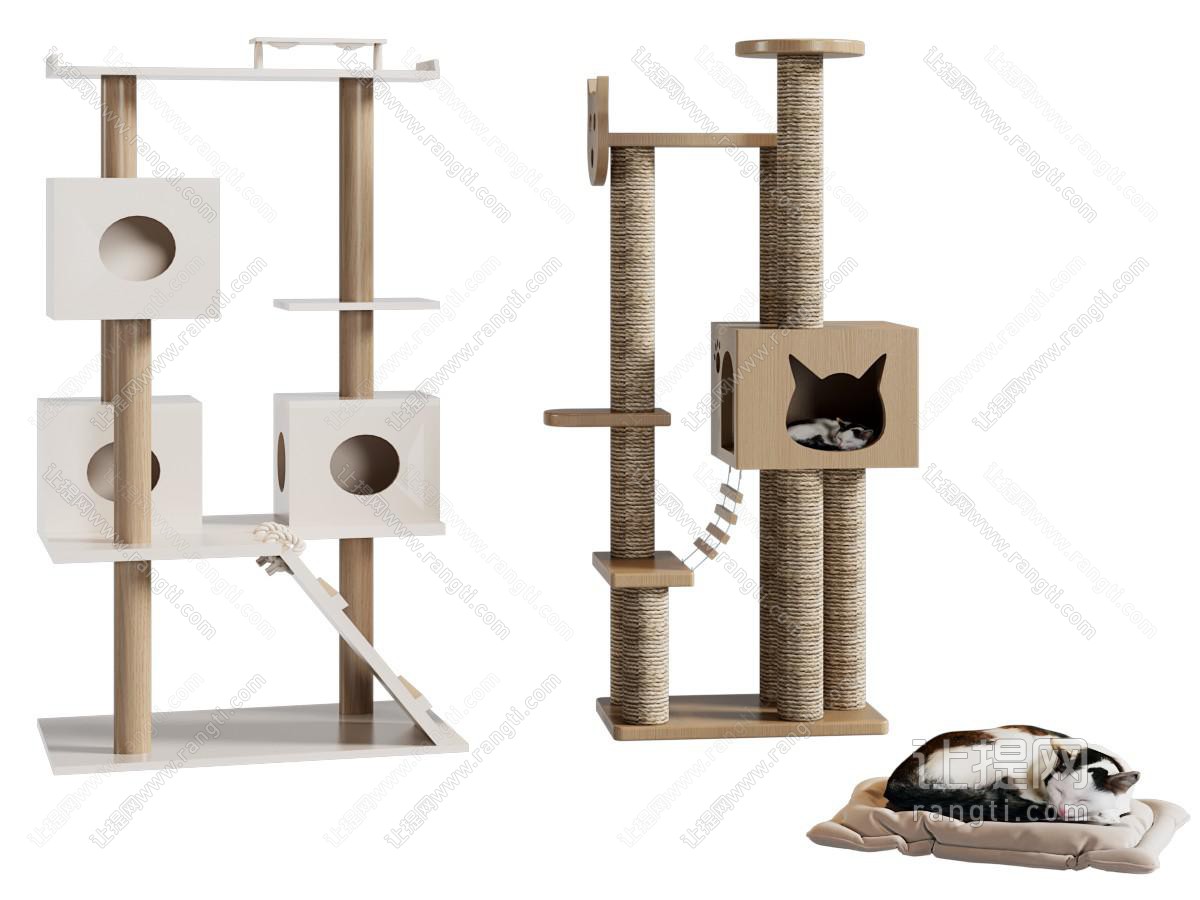 宠物用品 猫爬架 宠物猫