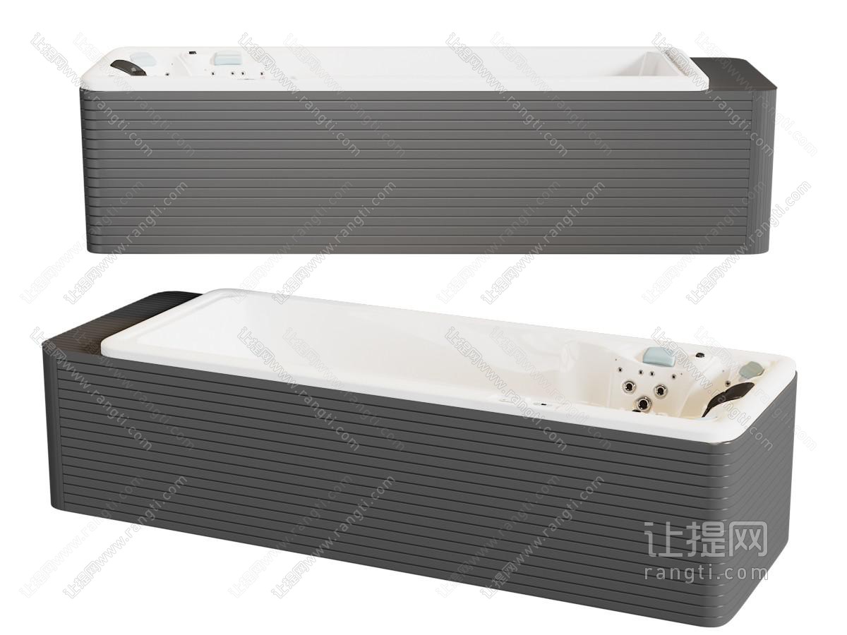 现代浴缸