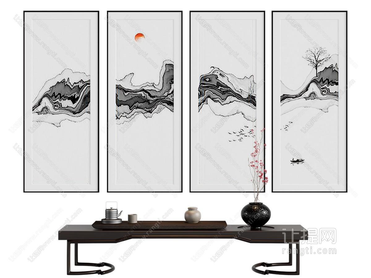 新中式装饰画
