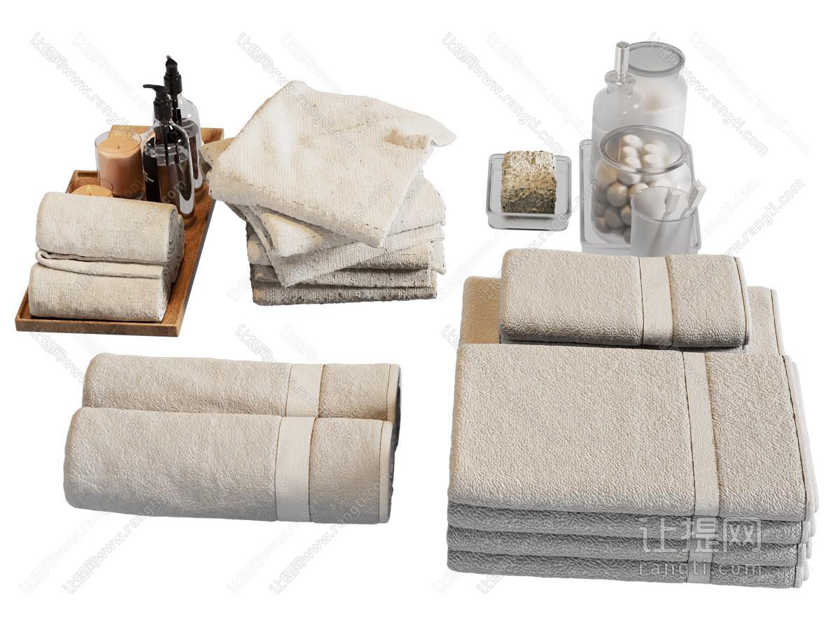 现代洗浴用品