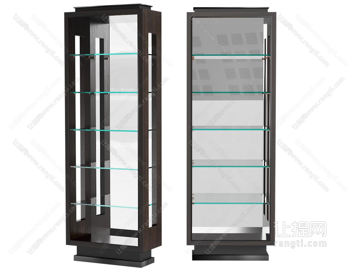 新中式中古储物柜