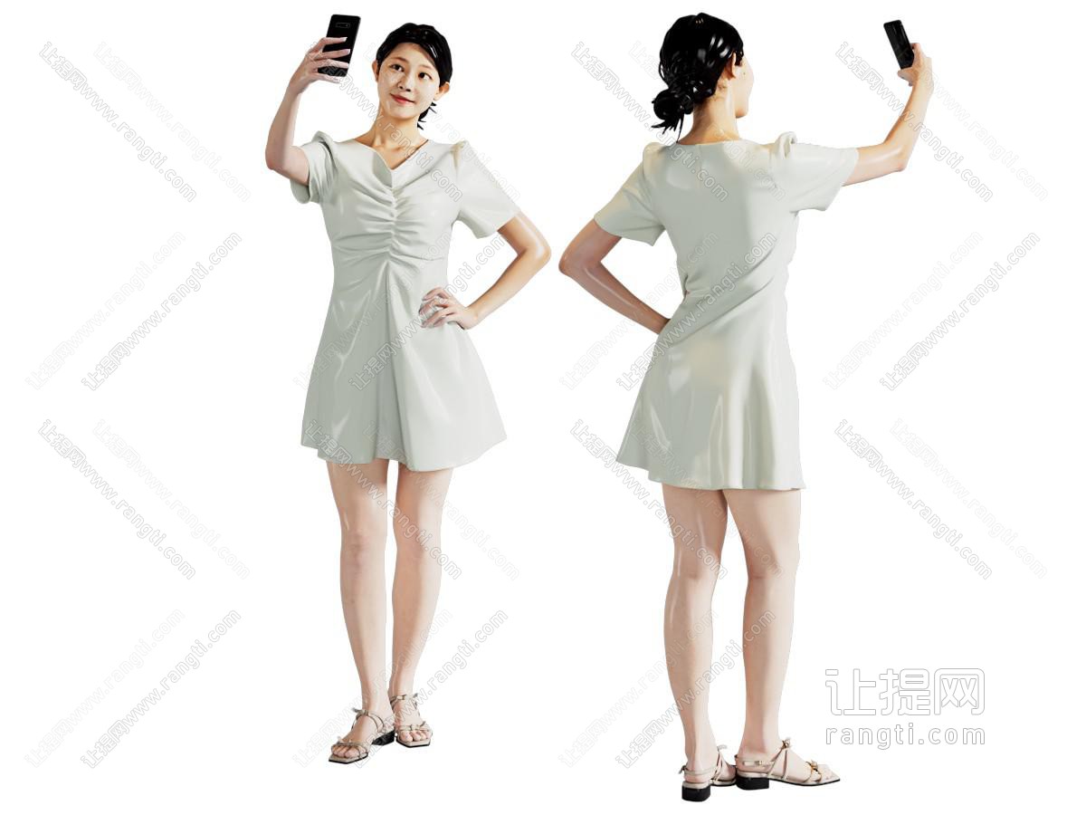 女人 写实女性 拍照