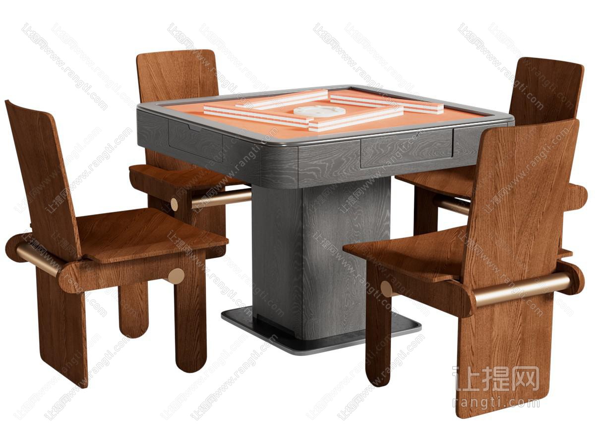 麻将桌