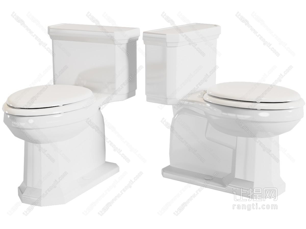 科勒马桶 坐便器