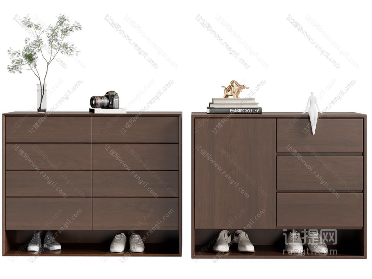 中古玄关柜