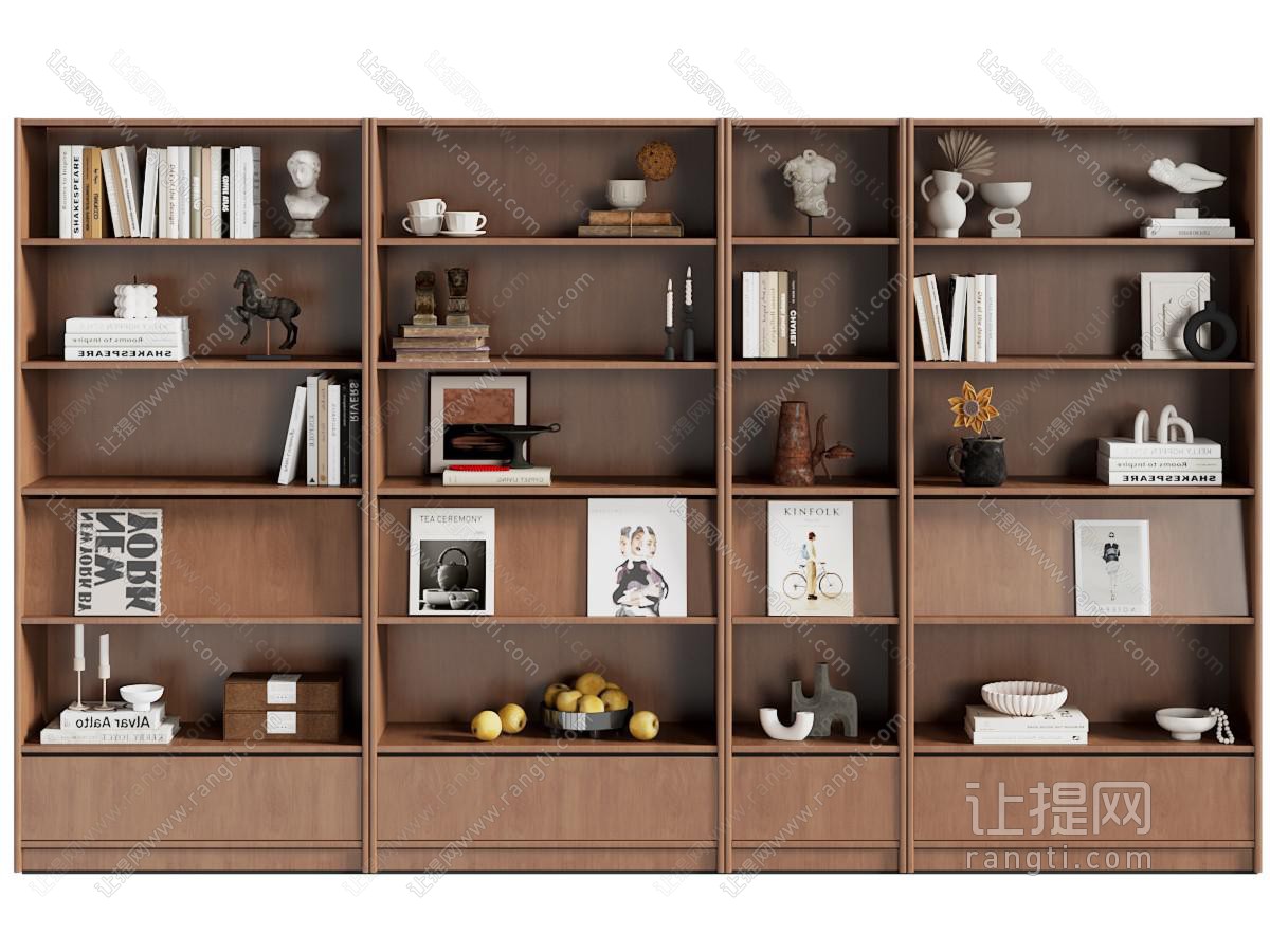 中古书柜