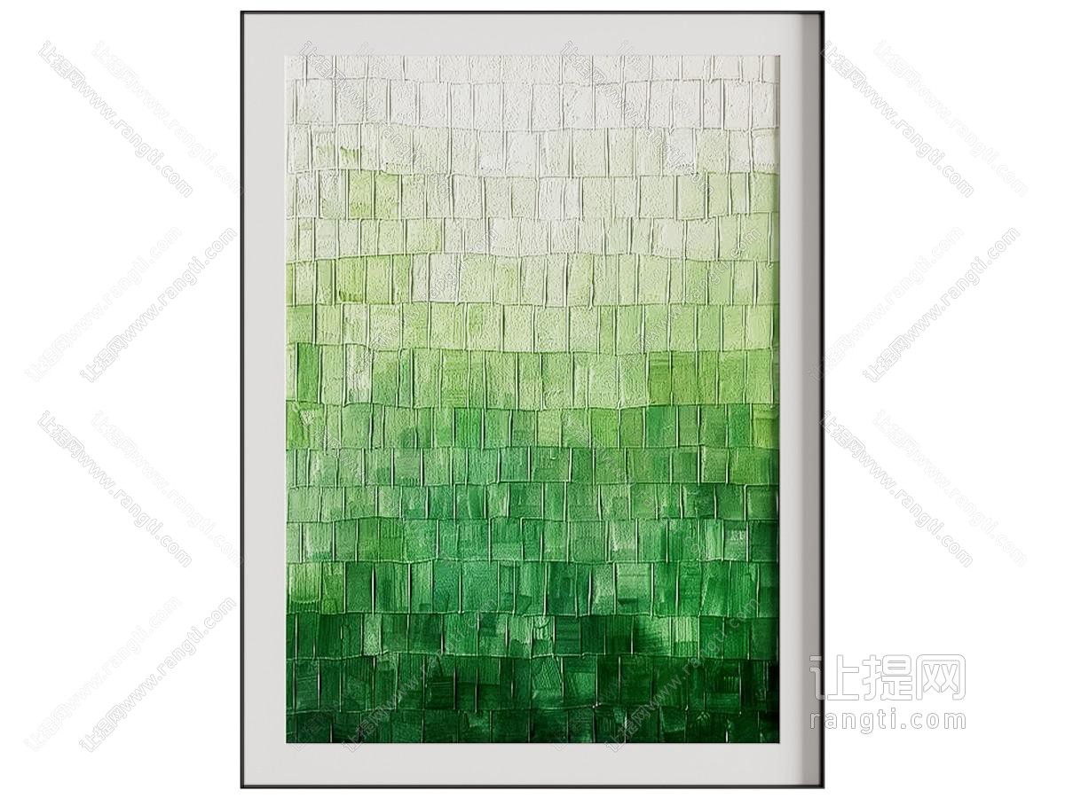 肌理画 装饰画 抽象画