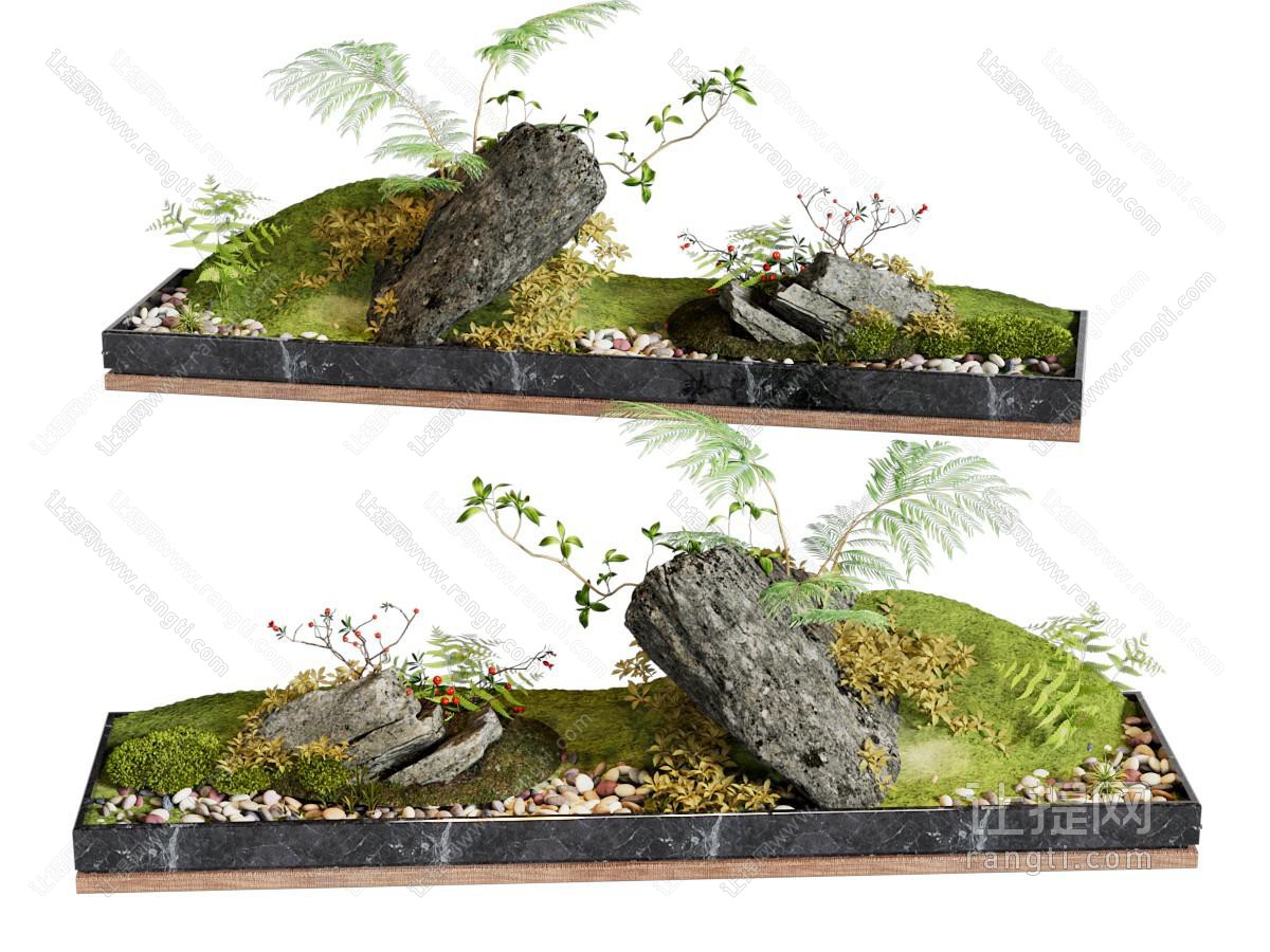 现代景观小品