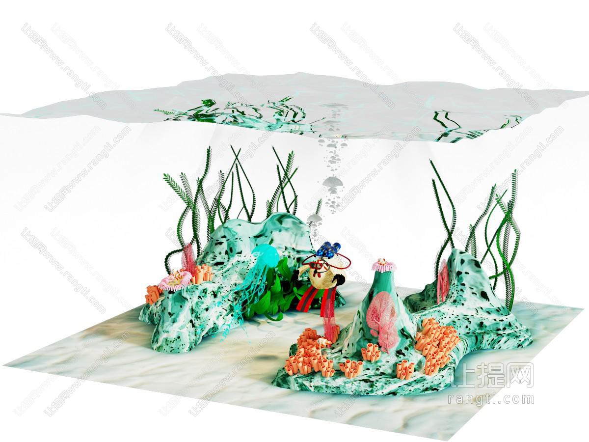 珊瑚礁 海底世界 水下世界 海洋动物 淡水鱼 海鱼