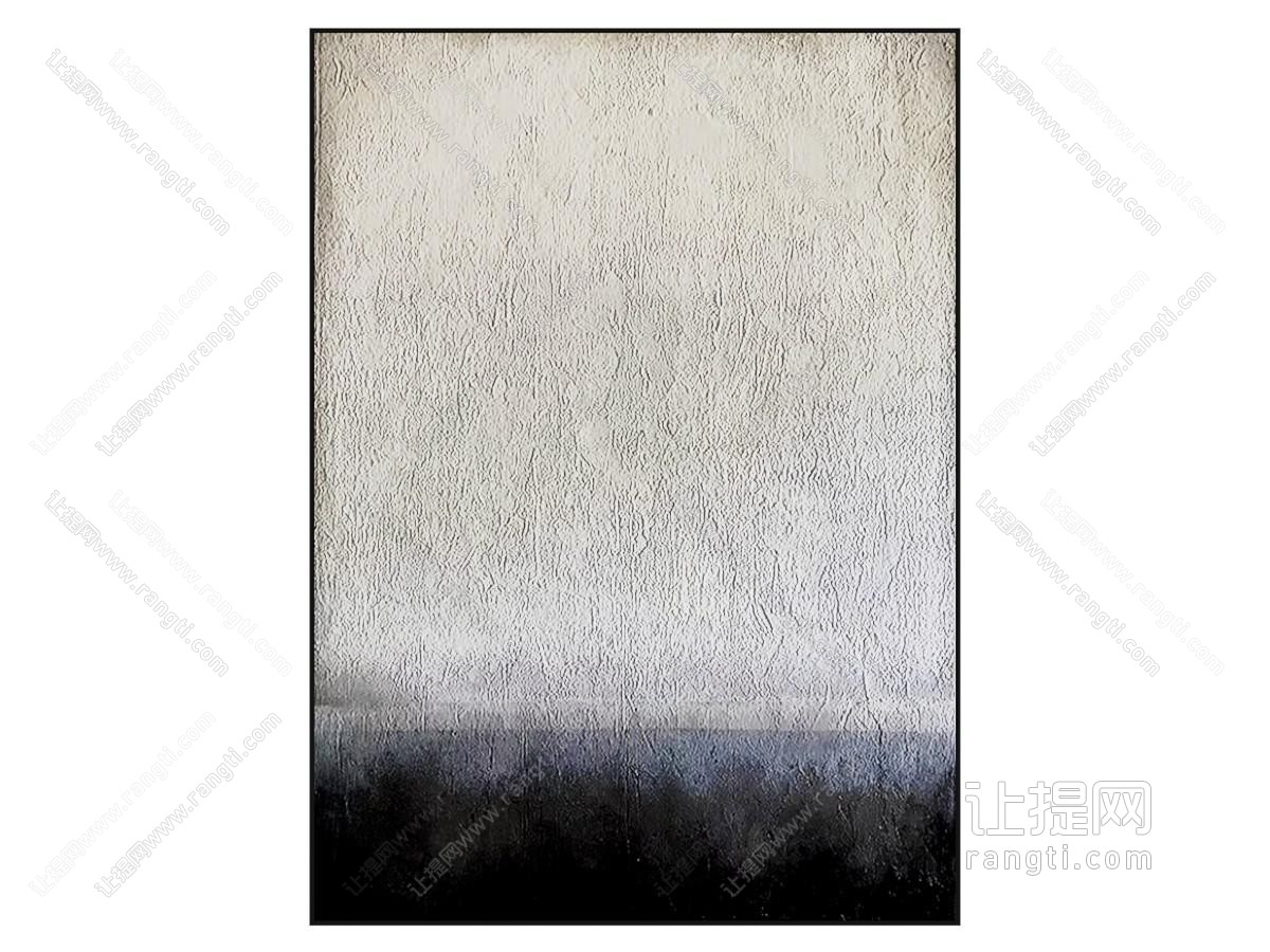 肌理画 装饰画
