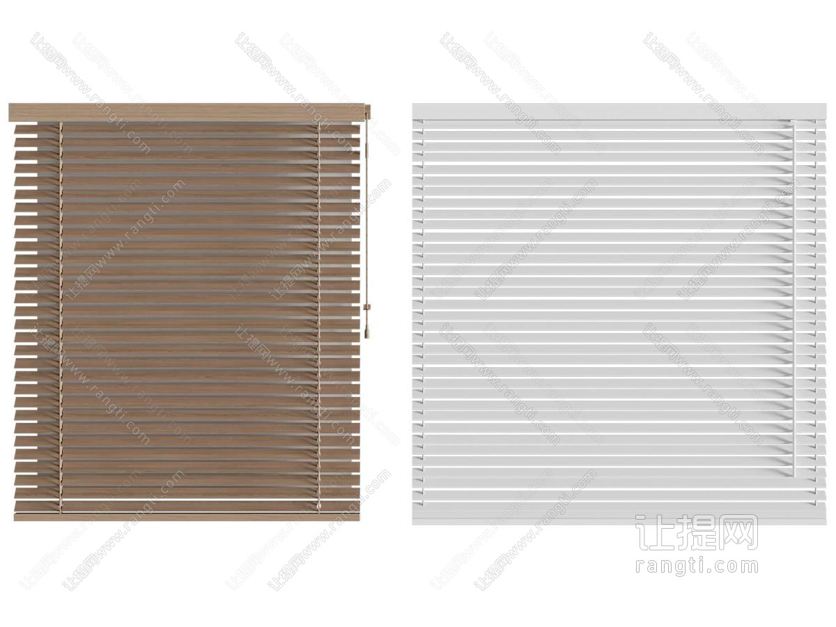 现代百叶窗 百叶帘