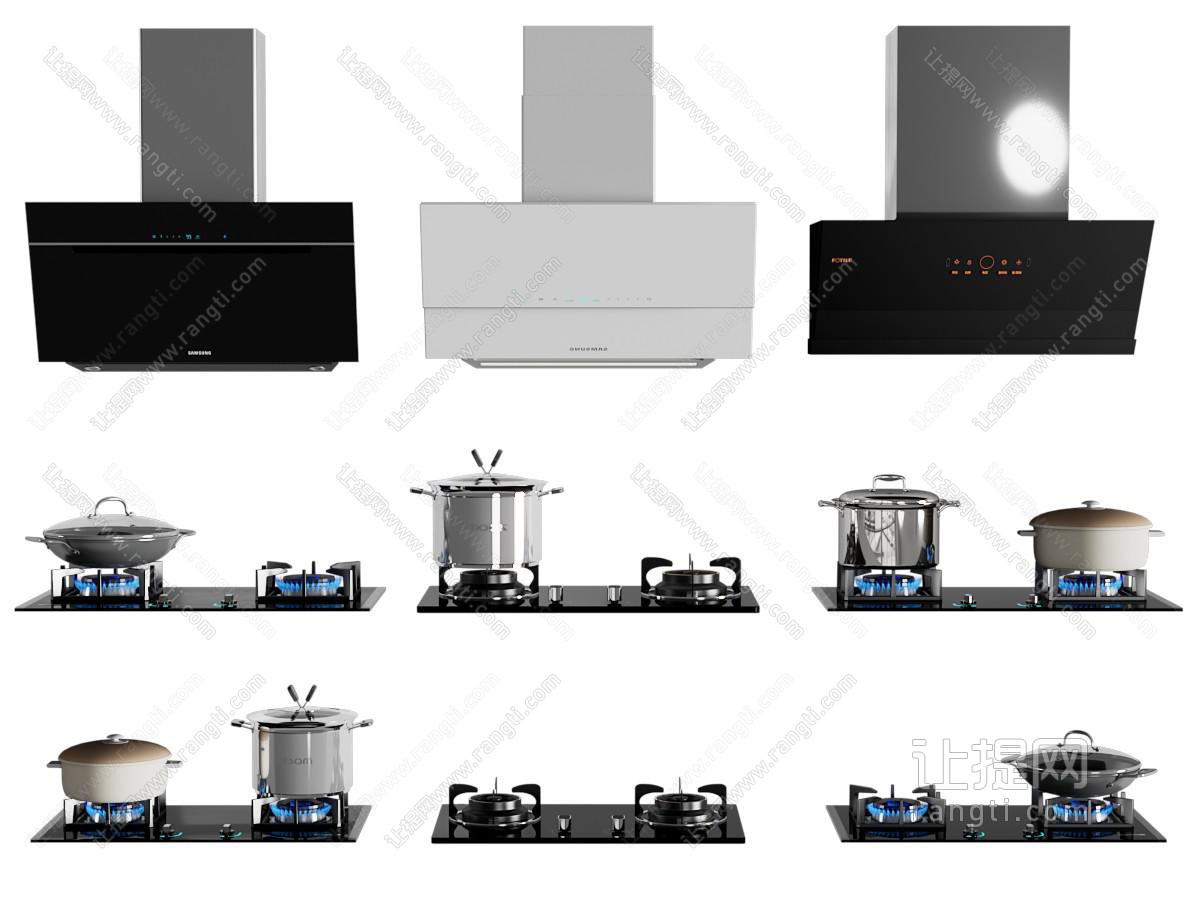 灶具 炉具 现代油烟机