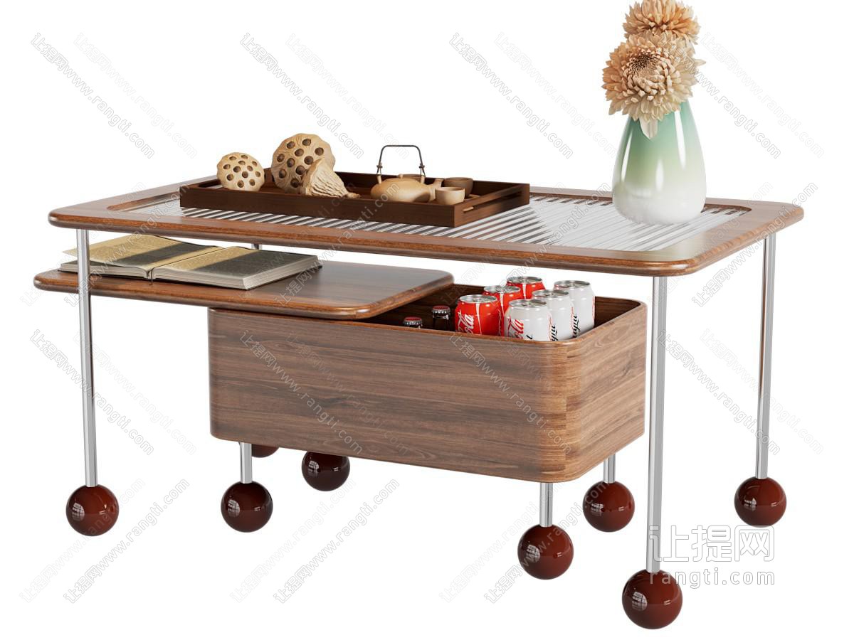 中古风茶几