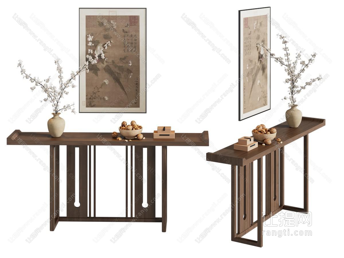 新中式中古风条案