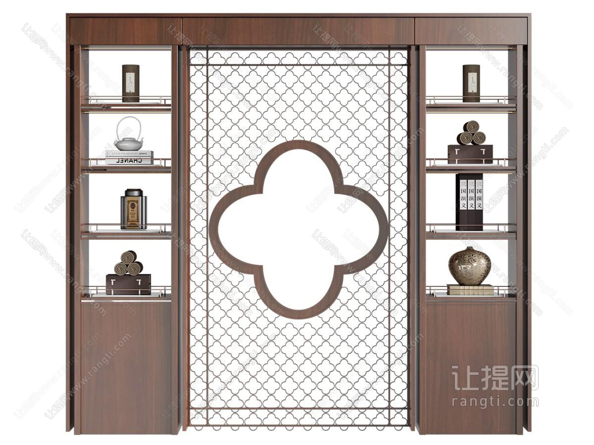 中式玄关隔断