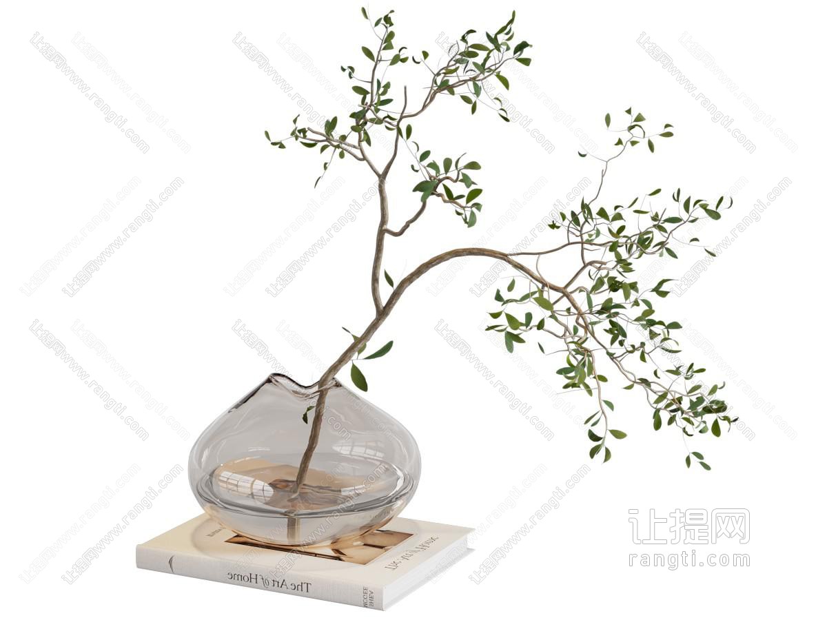 现代花瓶