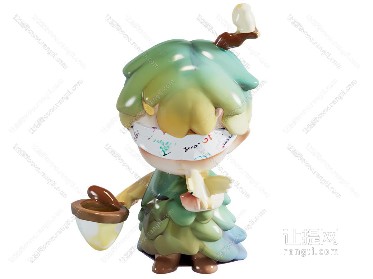 潮玩手办 潮玩新品 潮流玩具 泡泡马特 盲盒