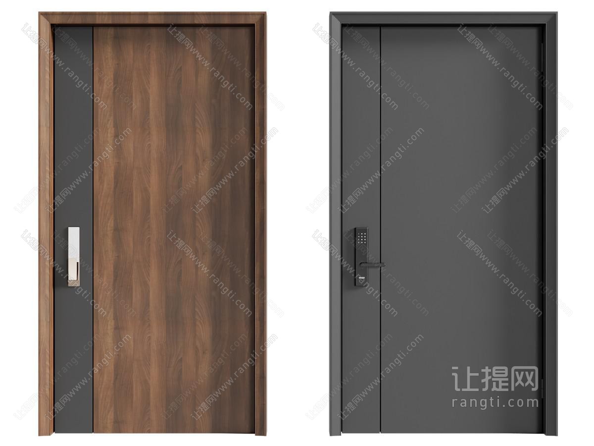 现代门