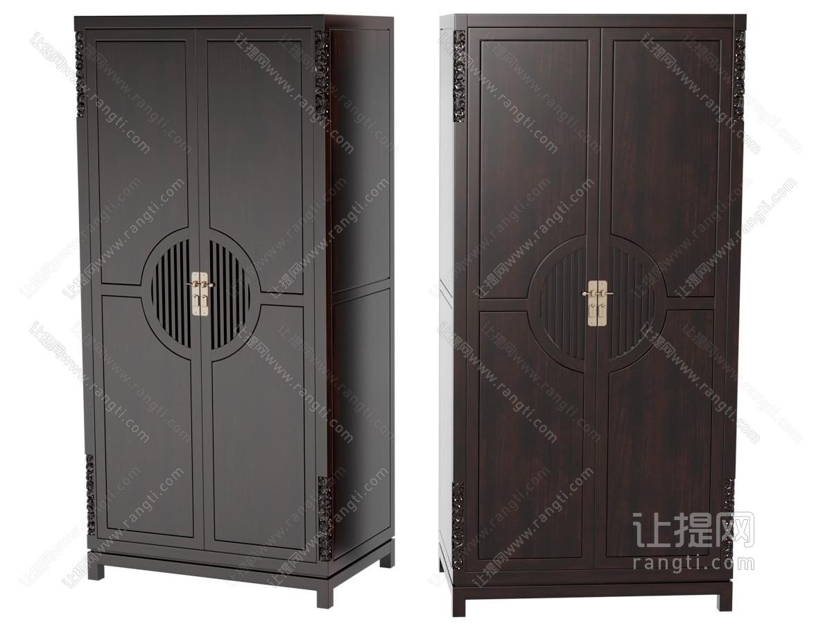 新中式衣柜