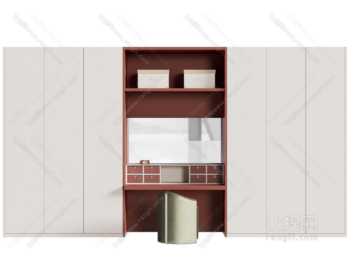 现代衣柜
