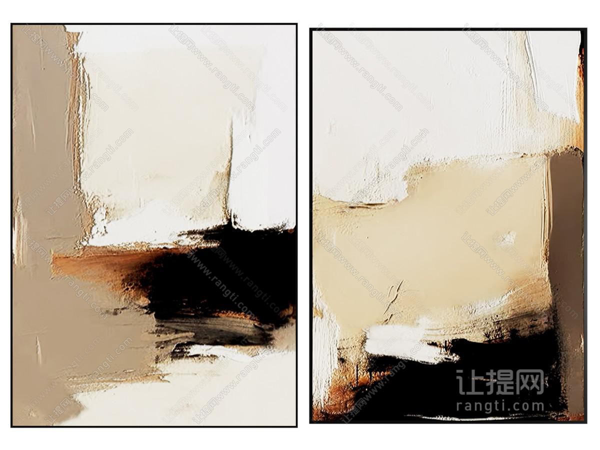 现代装饰挂画