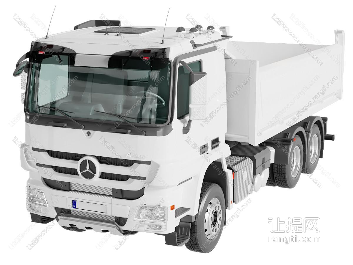 现代重型自卸货车 工程农机车