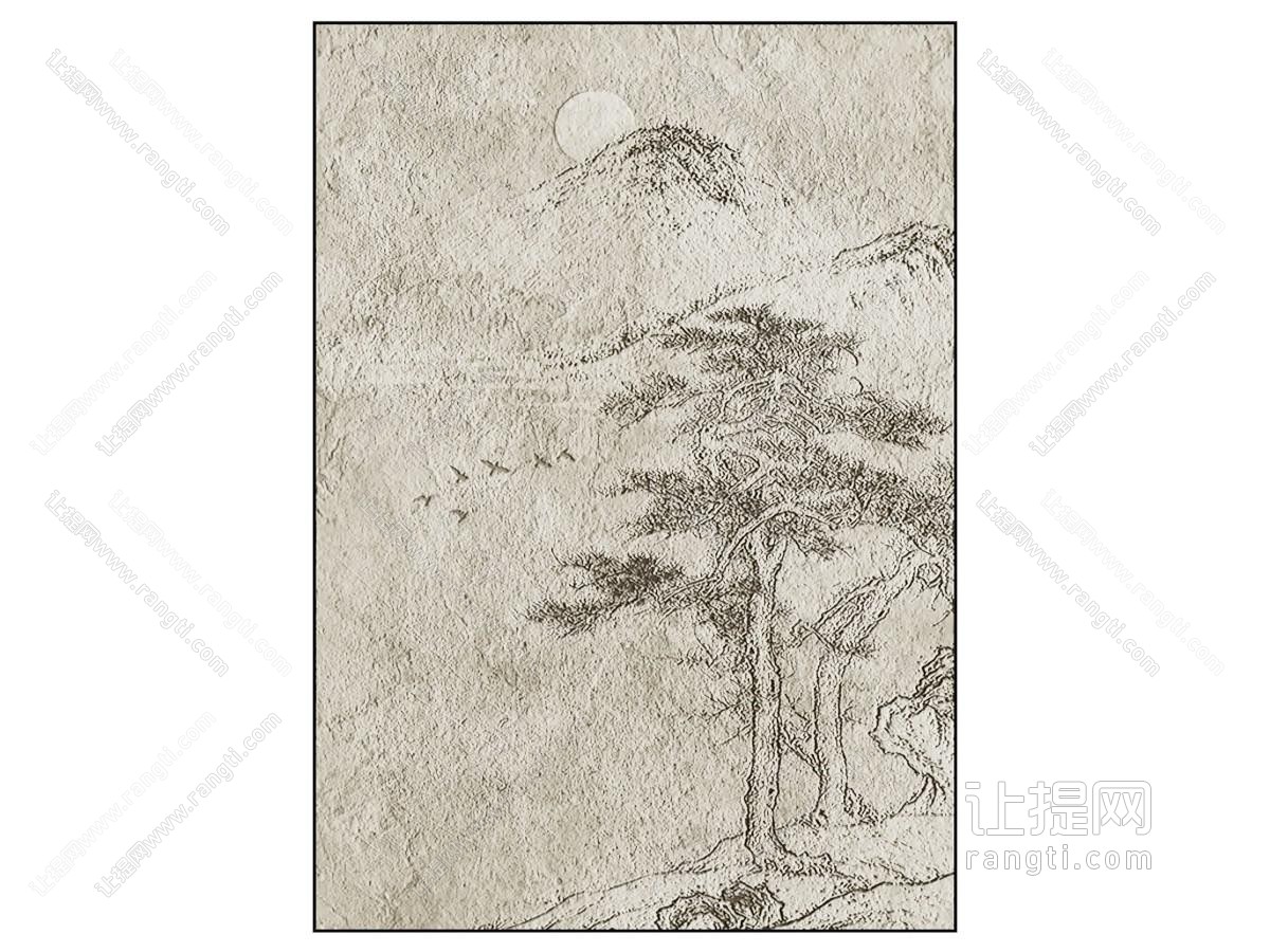 新中式装饰画