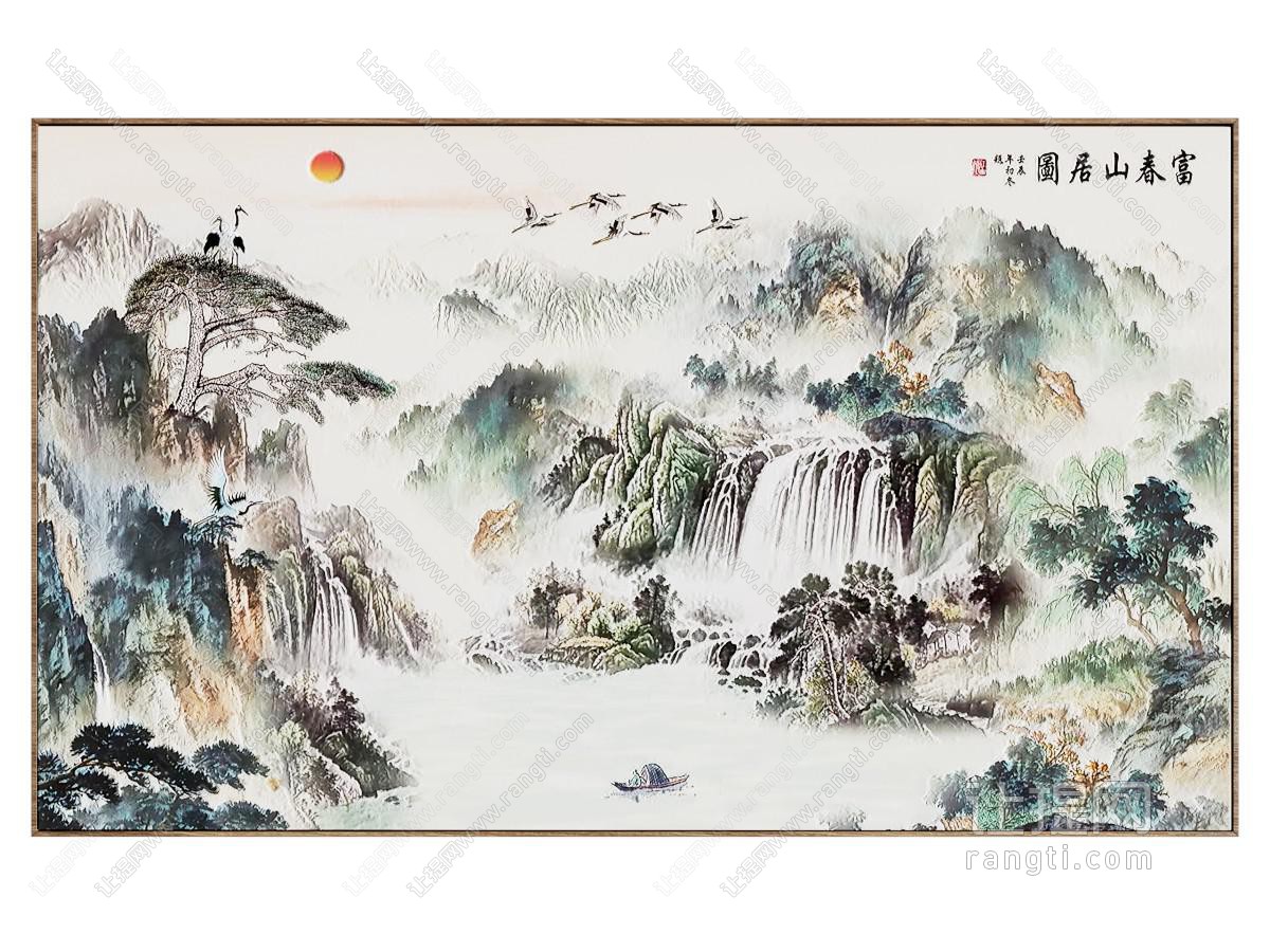 新中式装饰画